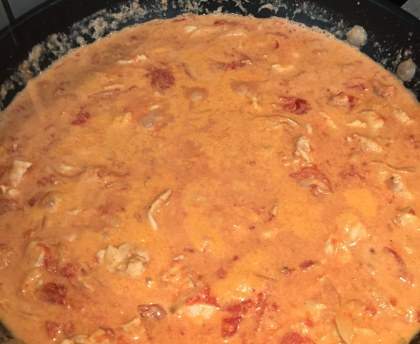 Blancs de poulet au lait de coco