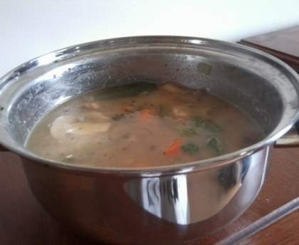 Blancs de poulet façon blanquette