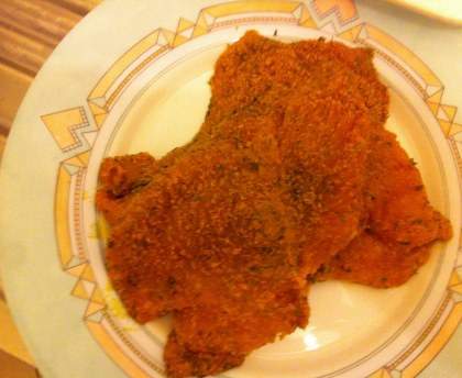 Blancs de poulet noircis (recette cajun)