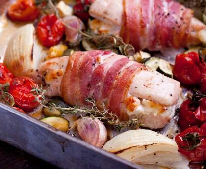 Blancs de poulet surprenants