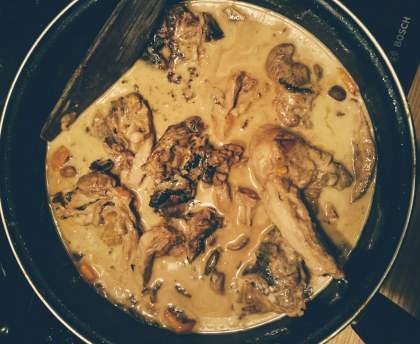 Blanquette d'agneau