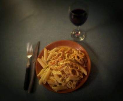 Blanquette de calamars