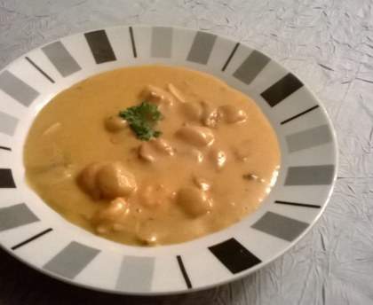 Blanquette de coquilles Saint Jacques