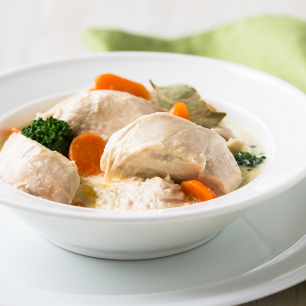 Blanquette de dinde au Companion