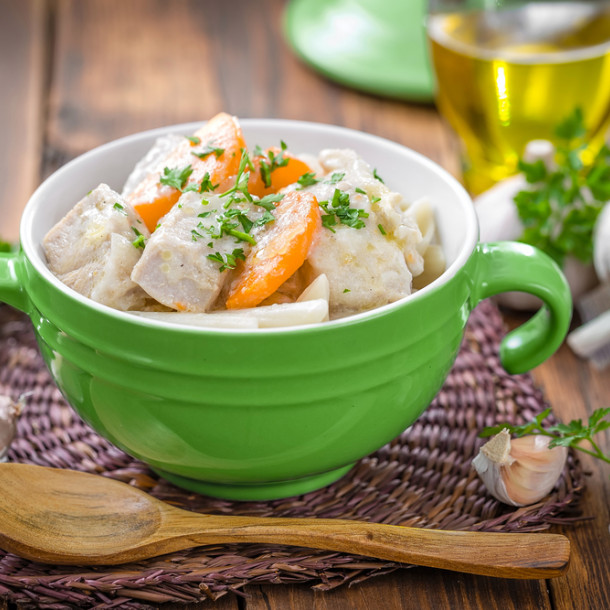 Blanquette de dinde light