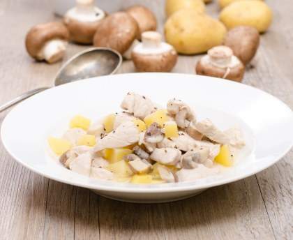 Blanquette de Dinde