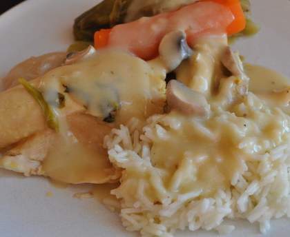 Blanquette de poulet