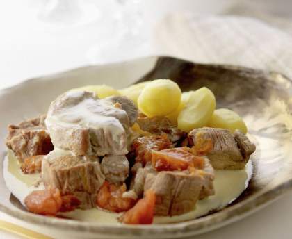 Blanquette de veau de Grand Mère Mémé