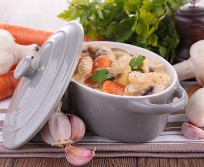 Blanquette de veau de la Baronne