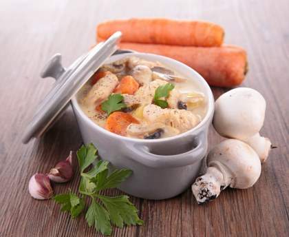 Blanquette de veau de ma mamie