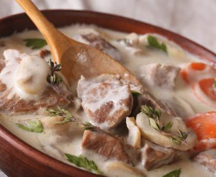 Blanquette de veau (de Marielle)