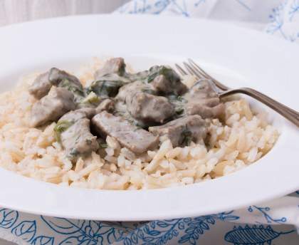 Blanquette de veau de mères en filles