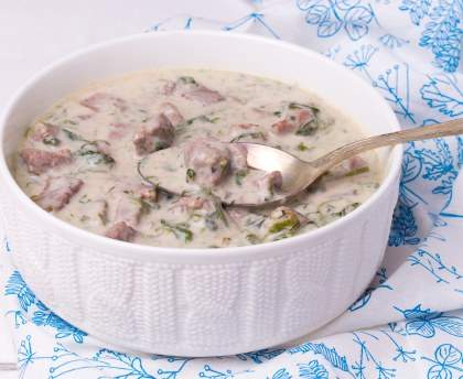 Blanquette de veau facile et légère