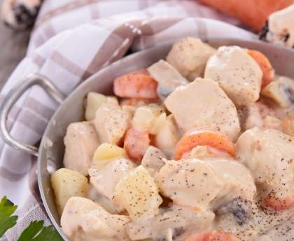 Blanquette de veau façon grand-mère