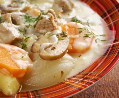 Blanquette de veau Poupinou