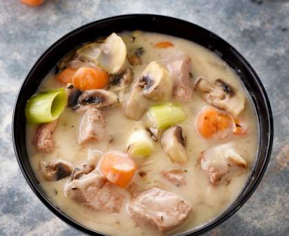 Blanquette de veau rapide