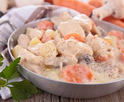 Blanquette de veau traditionnelle