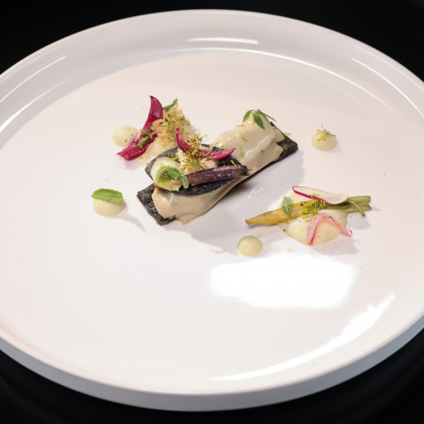 Blanquette de veau verveine et fleur de fenouil