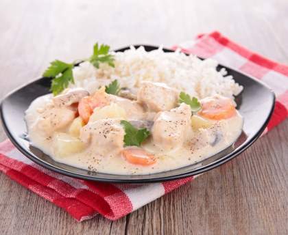 Blanquette de veau