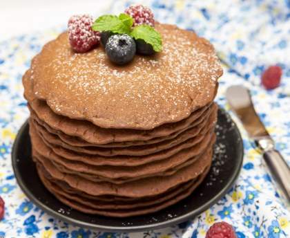 Blinis à la farine de châtaignes (recette corse)