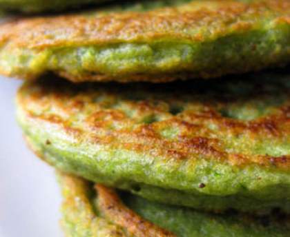 Blinis au sarrasin et  aux légumes