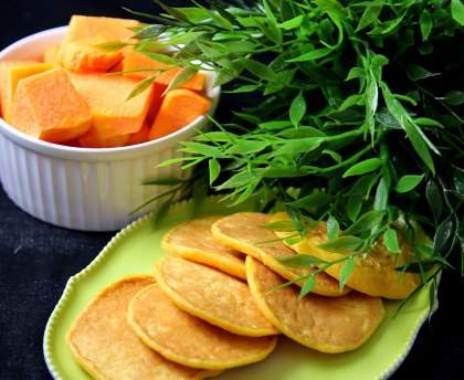 Blinis de potiron