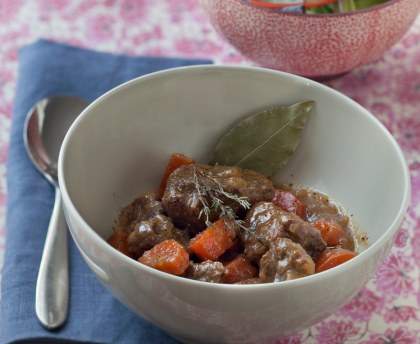 Boeuf à la bière de Jenlain (Nord / Pas-de-Calais)
