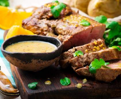 Boeuf à la moutarde
