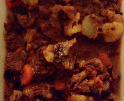 Boeuf au curry