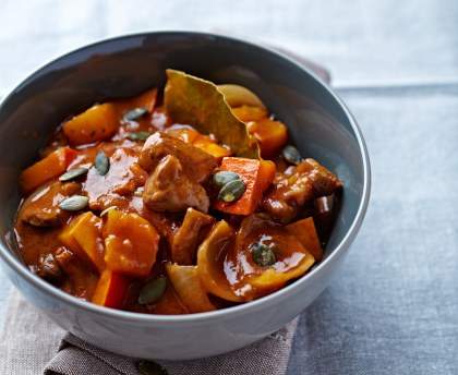 Boeuf aux graines de courges
