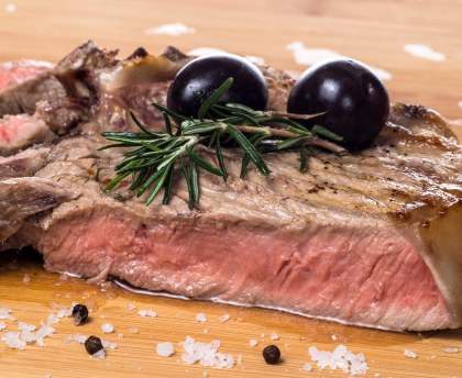 Boeuf aux olives