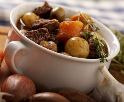 Boeuf bourguignon débutant