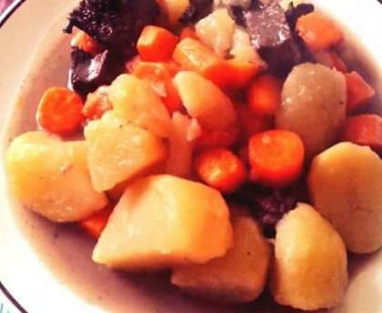 Boeuf bourguignon facile