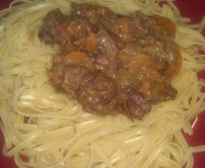 Boeuf bourguignon régime
