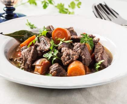 Boeuf braisé à la Guinness