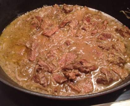 Boeuf des mariniers