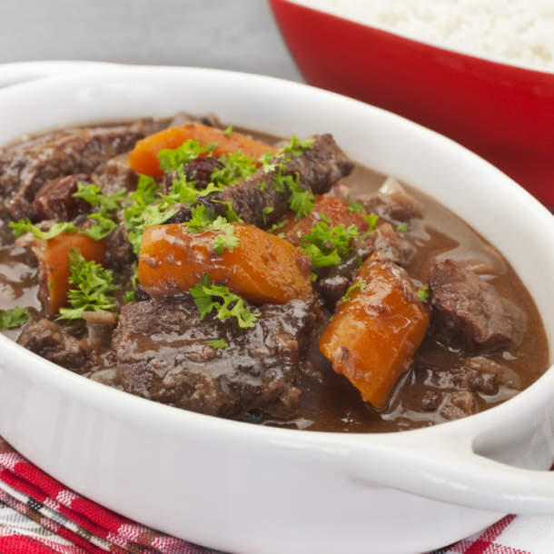 Boeuf en daube au Cookeo