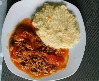 Boeuf haché au chorizo