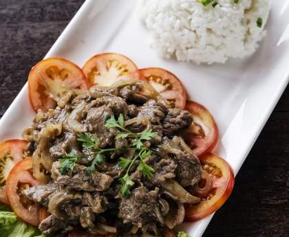 Boeuf Lok Lak
