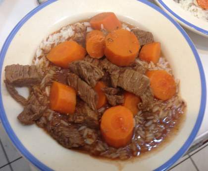 Boeuf marengo