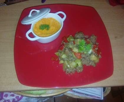 Boeuf mijoté aux légumes