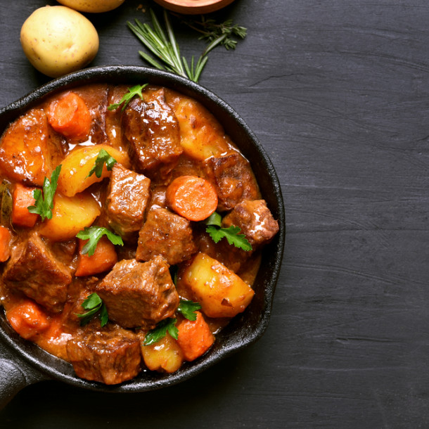 Boeuf tomate au Cookeo
