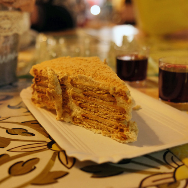 Bolo de bolacha