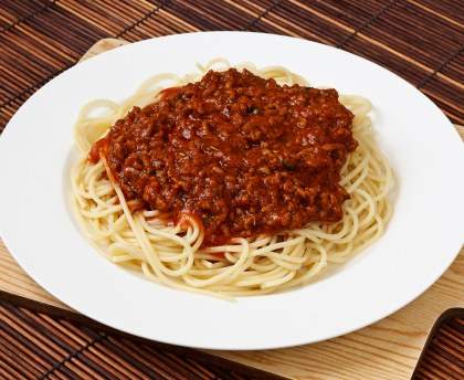 Bolognaise à l'arménienne