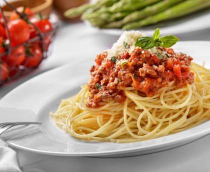 Bolognaise au chorizo