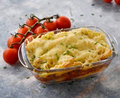 Bolognaise façon gratin