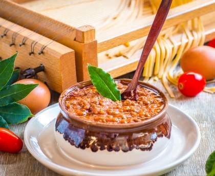 Bolognaise Royal