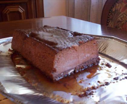 Bonet (dessert italien au cacao)