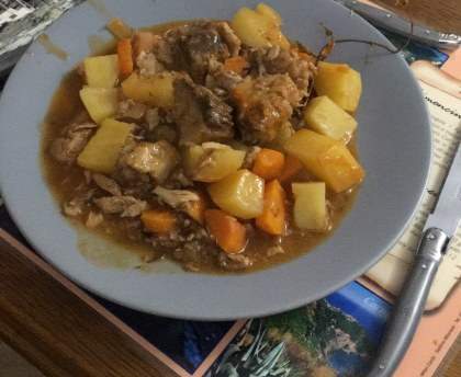 bonite aux pommes de terre