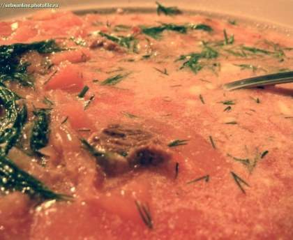 Borsh (soupe russe)